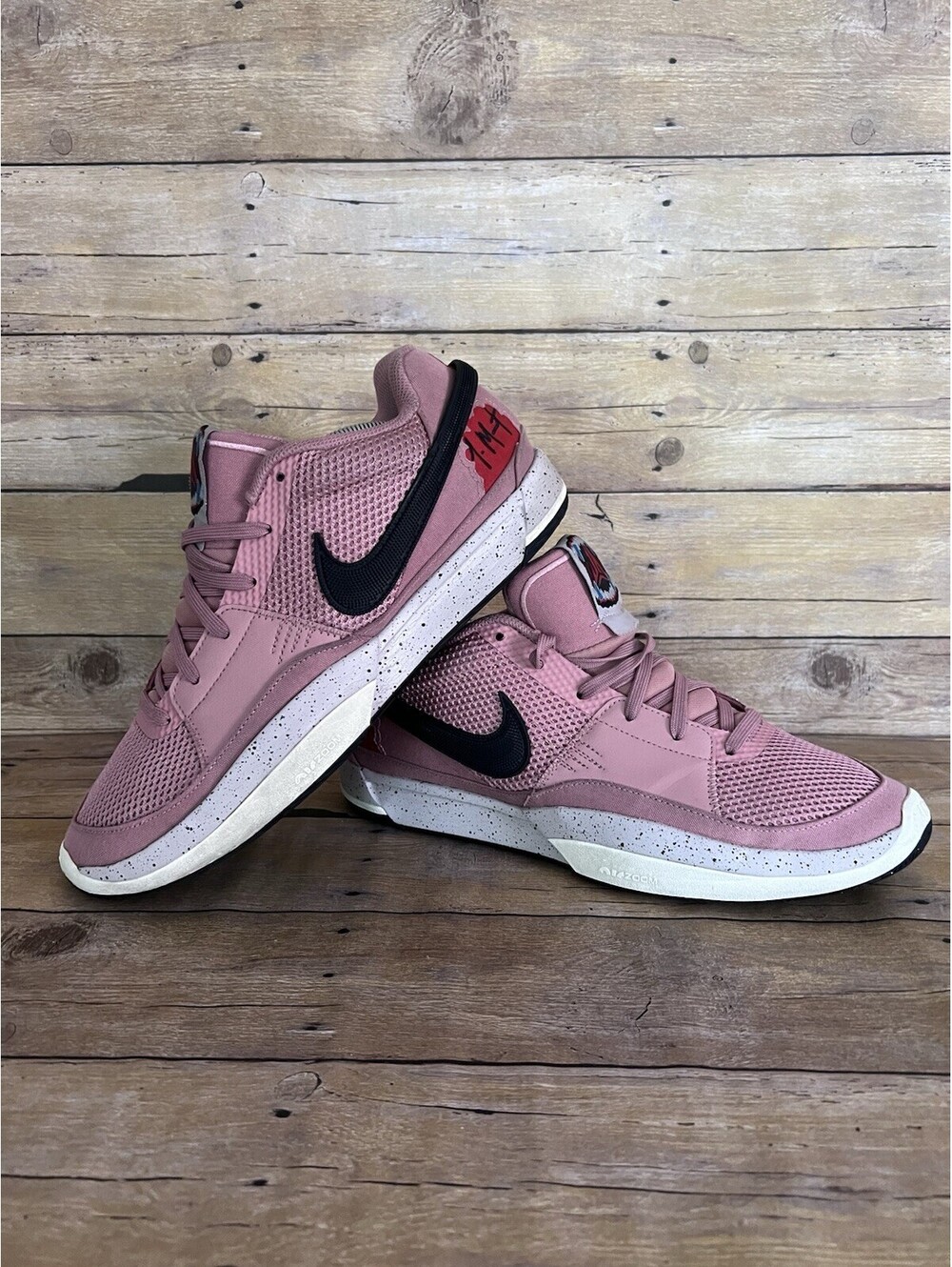 Nike Ja 1 Bite Basketball Shoes FV1286-600 Red Men’s Size 11.5